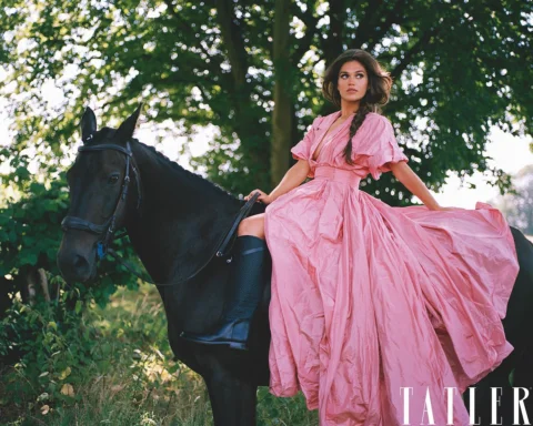 Thankyou @tatlermagazine for making my countryside fantasyland dreams come true!