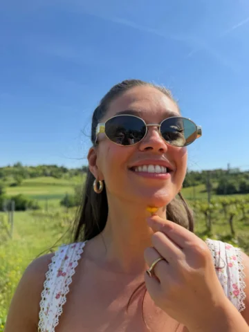 A little Italian getaway on the farm with my best girl in the world @shannonp91 