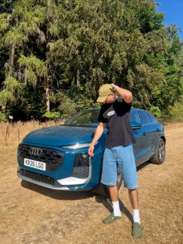 Into the wilderness I go with @audiuk 🌲
 
@audiukpress #AudixWilderness