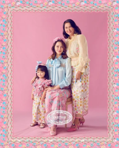 Discover the #SretsisSawasdeeWanMae2026 Capsule Collection celebrating all mothe