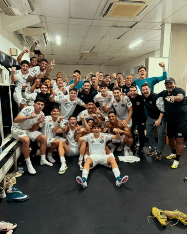 Muito feliz pela classificação do nosso Sub-20 para a semifinal do Campeonato Br