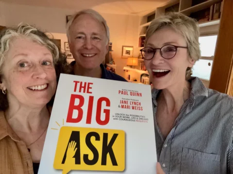 My friend @paulquinn_writer’s new book The Big Ask is essential reading for thos