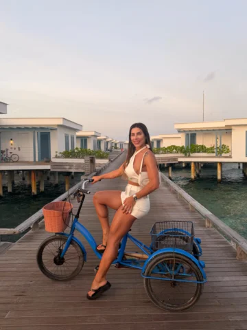 📍Maldivas 🚲🤏🏻🤏🏻