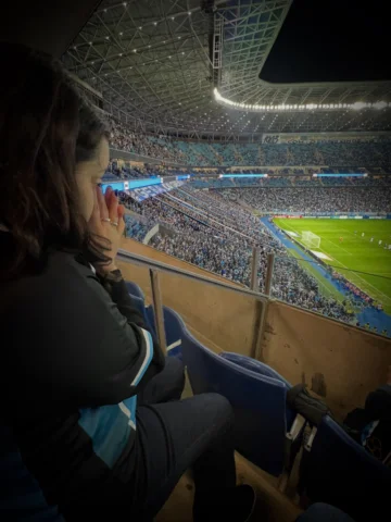 Organizar as férias para voltar a ver o time do coração em campo e sair do estád