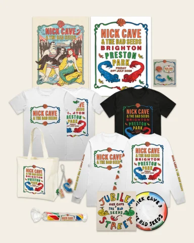 Created exclusively for the Brighton Preston Park show next Friday, this limited