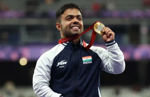 I am feeling very happy to have won one more medal for my country. A lot of peop