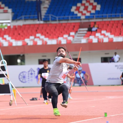 Gold at 24th National Para-Athletics Championship 2026.

#navdeepsingh #paraathl
