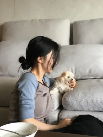 내 손가락 다 가져🥹🐾