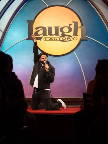 From this past weekend “All Star” Show at @laughfactoryhw 

📸 Photos by: @phlyn