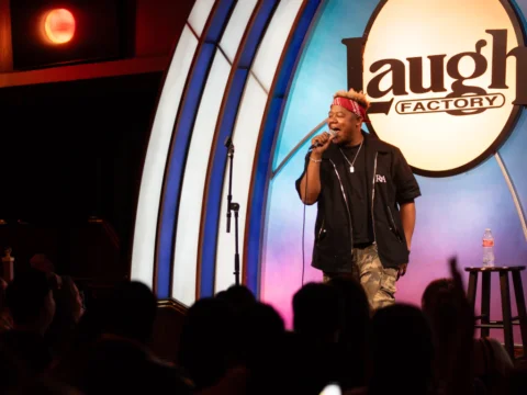 Tuesday Night “All Star” Sold Out Show at the @laughfactoryhw

📸 Photos by: @ph