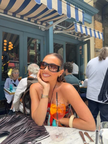In the big 🍎 and never been happier 🥹✨🗽