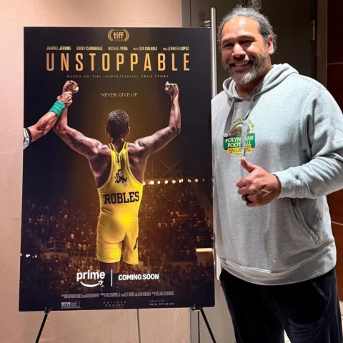Grateful for opportunity to screen #UnstoppableMovie w/ friends, what an inspiri