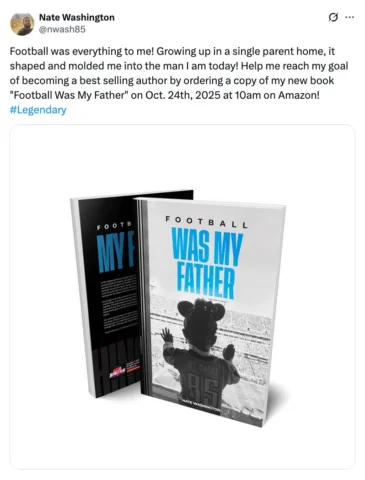 Take a look at Nate’s upcoming book…