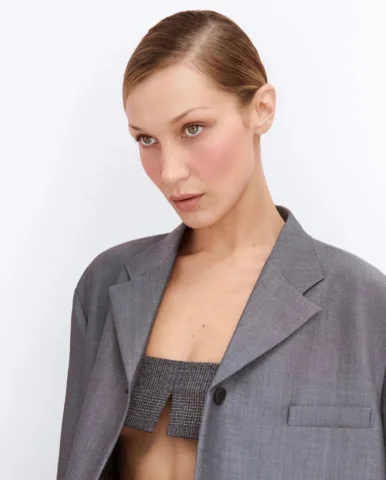 The bravest, most beautiful, and big-hearted Bella: Prada's first-ever Global Be