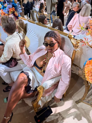 Keep couture hot. 
Paris, you're still that girl. Always been that girl.

The gi
