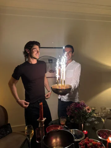 Latest birthday dinner ever