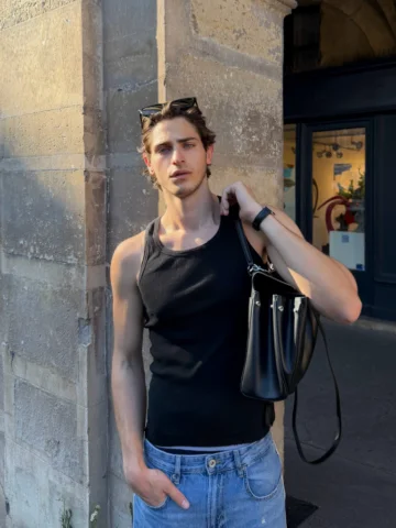 Back in town