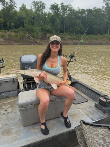My first alligator gar🎣