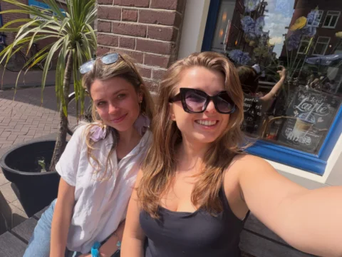 Amsterdam is always a good idea. Thank you for having me @avallgoodmcg