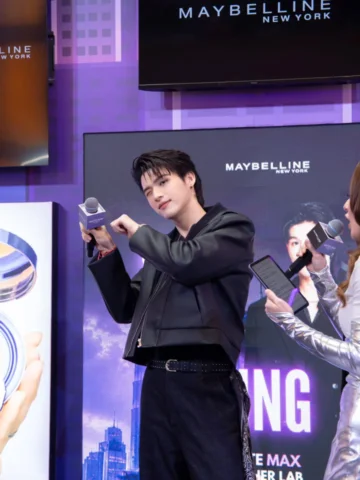 Had the best time at the Maybelline Matte Max Weather Lab. Thank you all for com