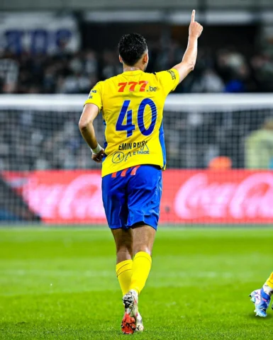 Uzun zaman sonra sahada olduğum ve gol attığım için çok mutluyum. 

Westerlo ve 