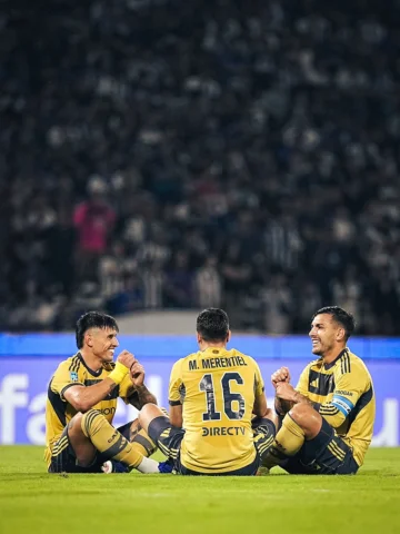 +3 @bocajrs 💙💛💙
Disfrutando y Preparándonos para todo lo que viene.