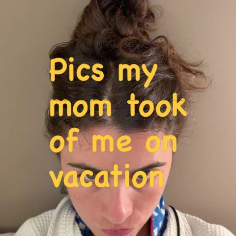 thank you mom, I love you too!!!!