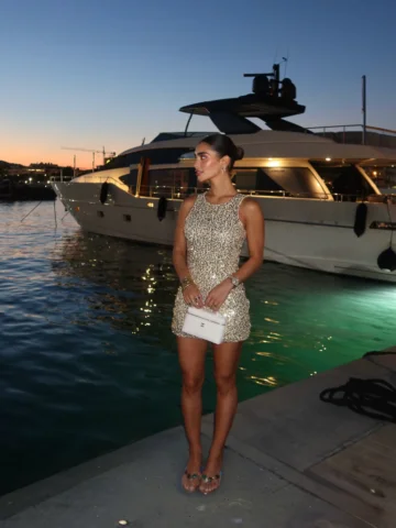 golden hour to after hours ✨🍸🛥️