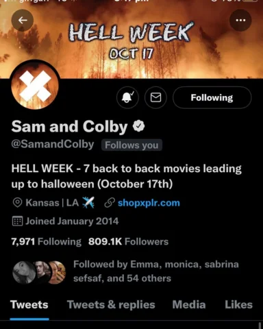 — sam and Colby —

This still shocks me to this day! I’m so very grateful for yo