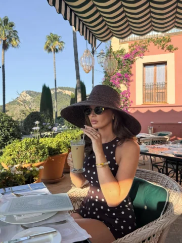 I’ve clearly got a thing for hats👒
