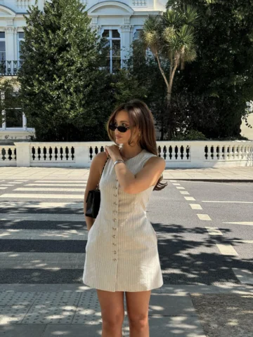 London heat wave attire🫠 ps no one hate me, but I’d just like a little bit of r