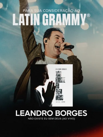 Que alegria em anunciar para vocês que o álbum “Não existe eu sem Deus” (Ao vivo