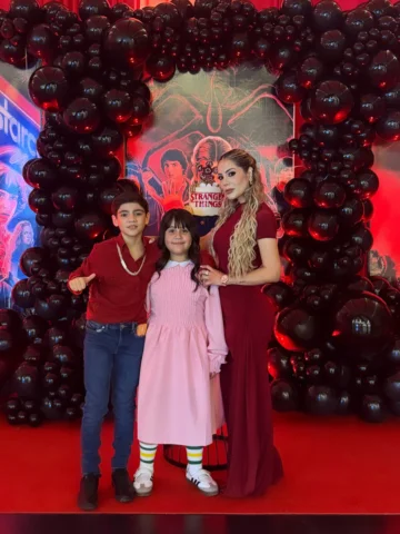 No hay felicidad más grande que ver sonreír a mis hijos.
Y a ti, mi princesa, fe