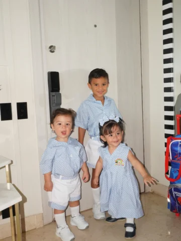 Muy orgullosa de ustedes 🧒🏻🧒🏼👧🏻