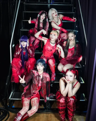2026.07.20
HANA 1st TOUR 2026
“Born to Bloom”

NIIGATA
新潟テルサ

NEXT🌹>>>
大阪城ホール &