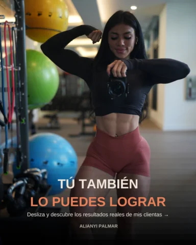 Muchas personas creen que lograr un cambio físico es cuestión de suerte. No lo e