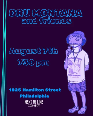 2 shows this Friday at @nextinlinecomedy !!

Me and friends Friday at 730 and Do