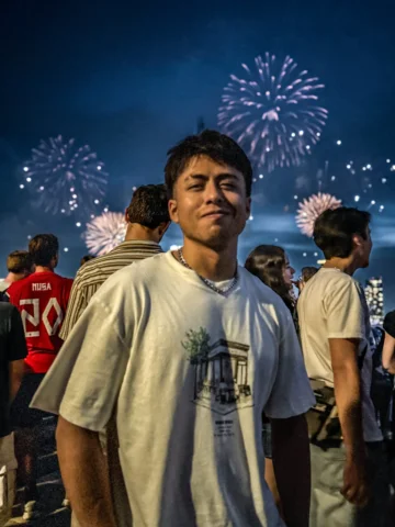 4 de Julio, mi cumpleaños 25, ha sido sin duda el mejor de mi vida hasta ahora, 