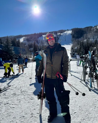 Pensaba algún día hacerlo.. ⛷️❄️ hoy lo hice y me lo gocé !!! 🙌🏼🙌🏼 que este 