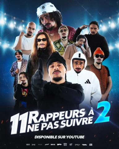 NOUVELLE VIDÉO ! LES 11 RAPPEURS À NE PAS SUIVRE 

Trop heureux d’être de retour