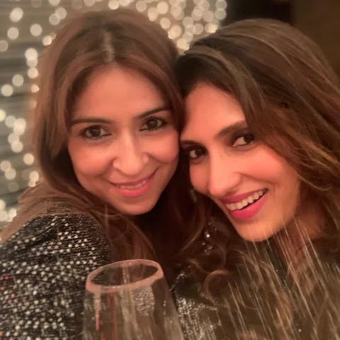 Happy 50 th my dearest @dollysidhwani !!! Love you ❤️To many more years of crazi