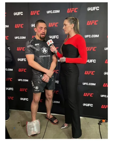 First UFC event for ESPN in the books.. 

We went 1-2 for our Aussie fighters at
