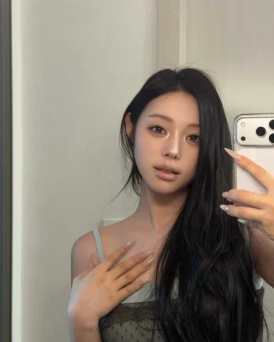 아무생각 업시 한 메이크업이 맘에 들 때😮