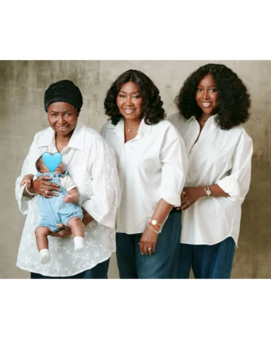 Four generations 🙏🏽❤️

Looking at this photo, my heart is so full. My incredib