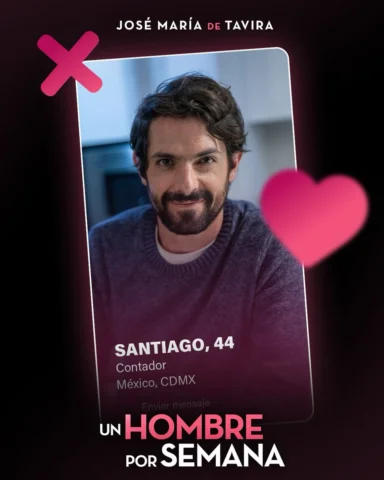 Falta muy poquito para que #UnHombreporSemana llegue a los cines!!!