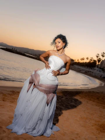 When I first found out I had the opportunity to walk the Cannes red carpet, I sa