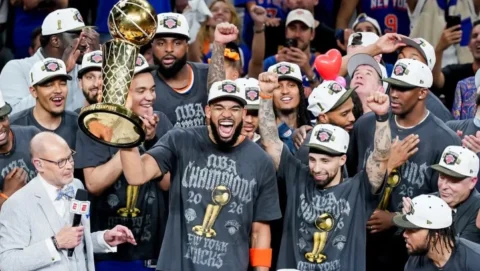 What an incredible season guys!🏀

Congratulations to the @nyknicks for showing 