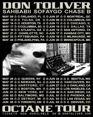 TICKETS AVAILABLE FRIDAY ! #OCTANETOUR