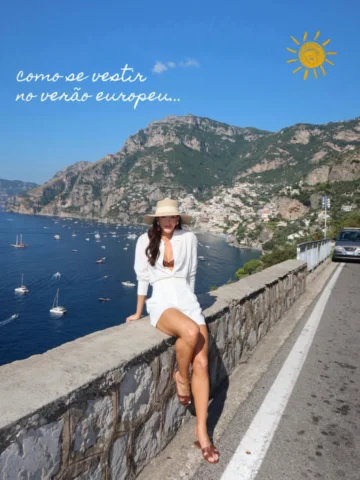 #inspolooks para o verão europeu ☀️🍝🍋 qual seu favorito?