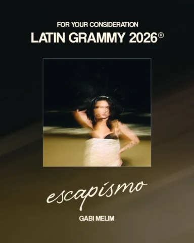 For Your Latin Grammy®️ Consideration 🤍 🇧🇷

Escapismo, meu segundo álbum da c